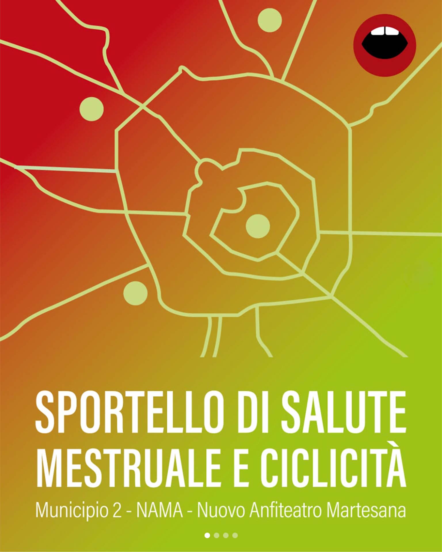 Orari sportello di Salute Mestruale e Ciclicità del Municipio 2