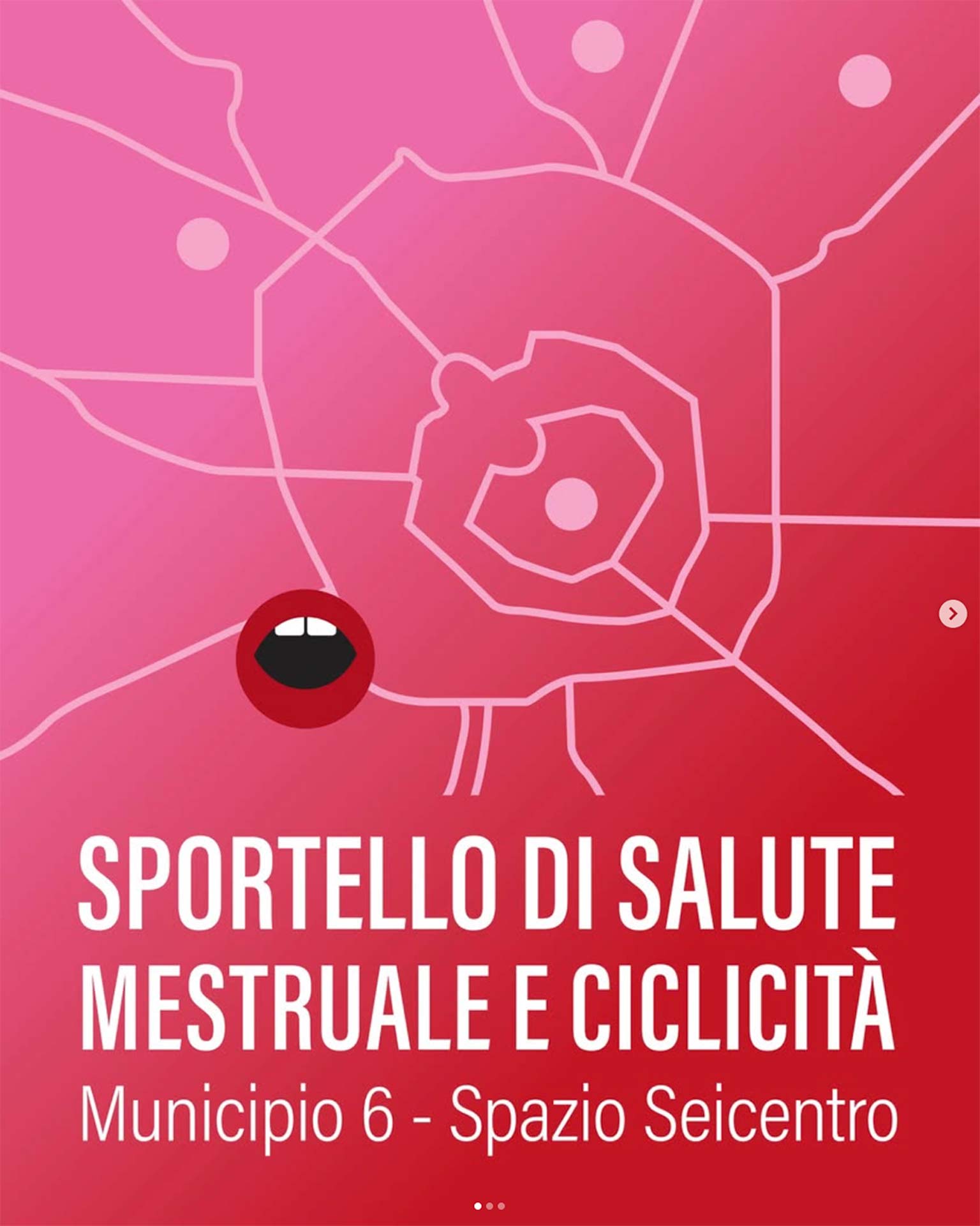 Orari sportello di Salute Mestruale e Ciclicità del Municipio 6